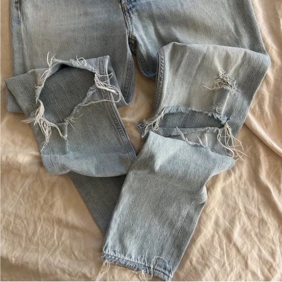 Agolde Riley High Rise Jean - Picture 4 of 6